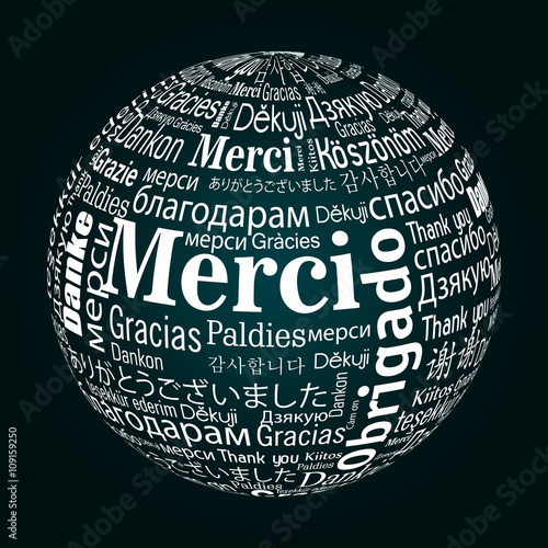 thanks in different languages design 