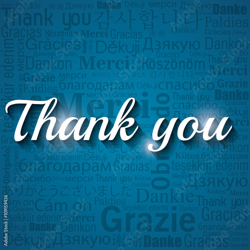 thanks in different languages design 