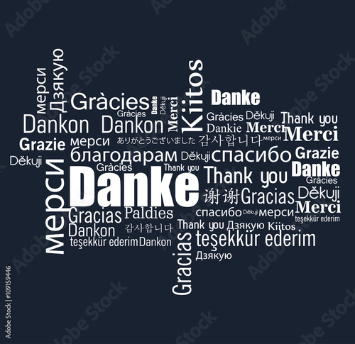 thanks in different languages design 