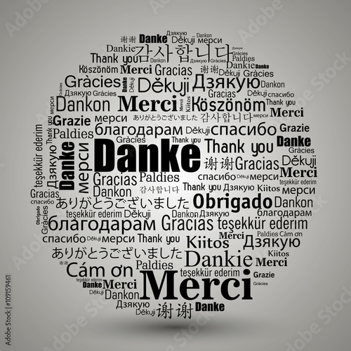 thanks in different languages design 
