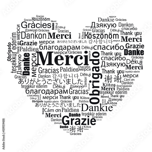thanks in different languages design 