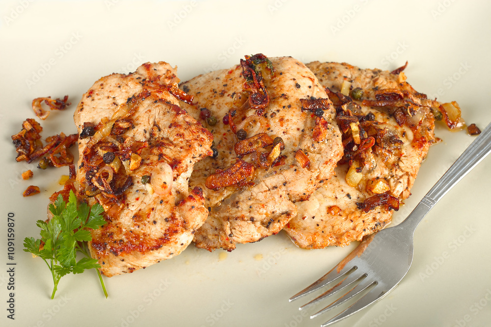 Schweinesteak Schweinesteak