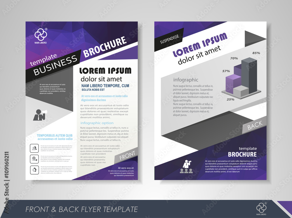 Brochure design Brochure design
