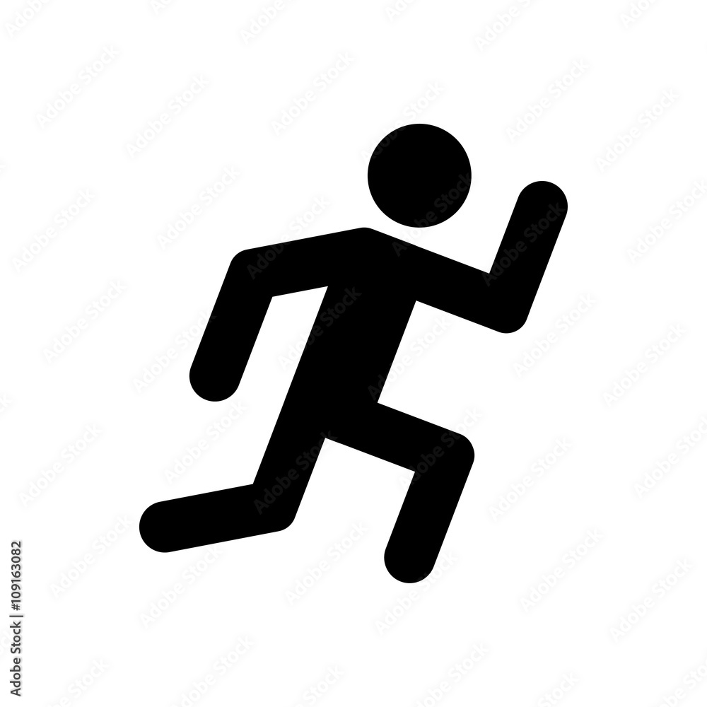 running sport icon