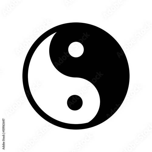 harmony yin yang sign