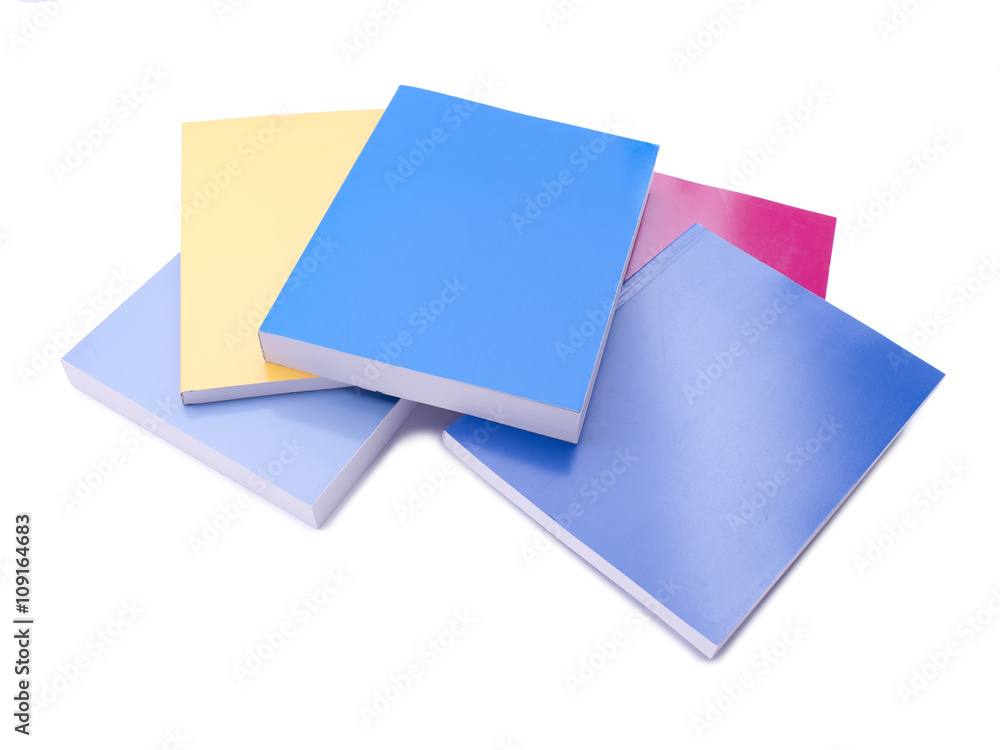 colorful books stack colorful books stack