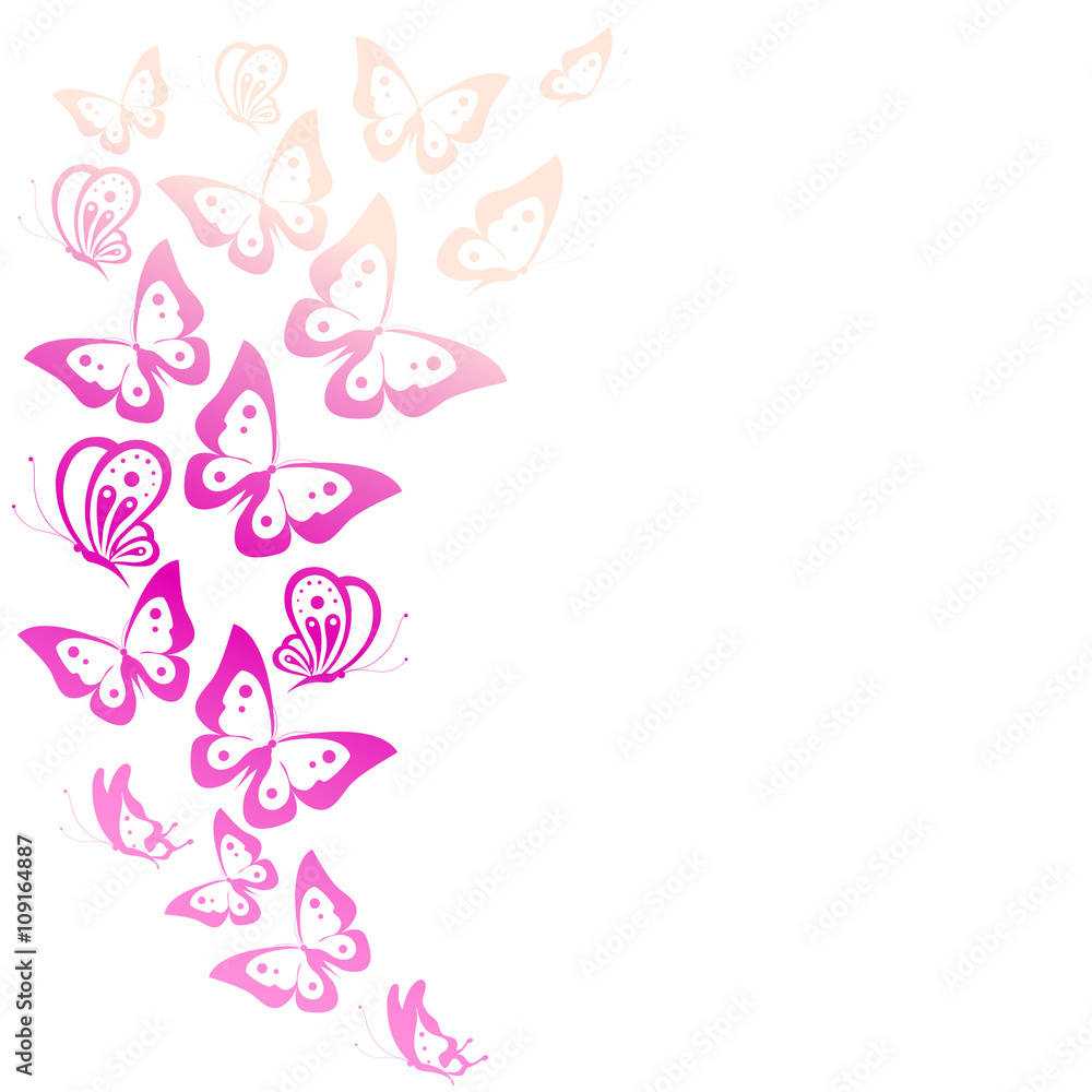 butterflies design