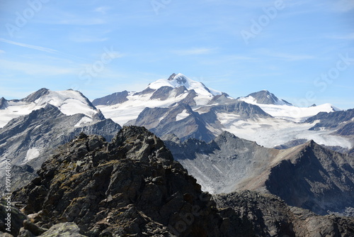 Wildspitze vom Schwarzkogel