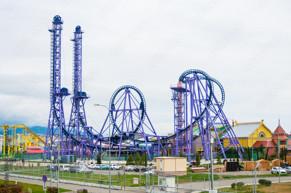 Quantum Leap attraction in Sochi, Russia Quantum Leap attraction in Sochi, Russia