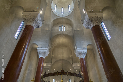 Interior view of Saint Mark...