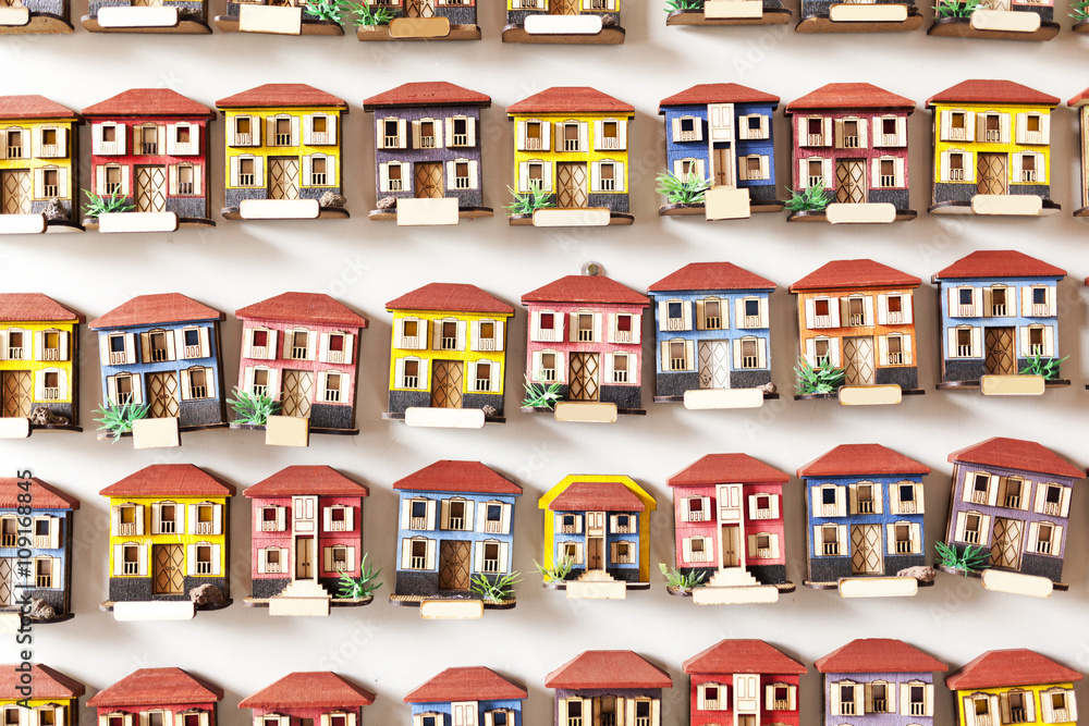 Traditional Toy Houses