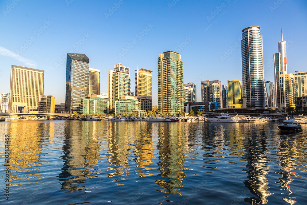 Fototapeta premium Dubai Marina