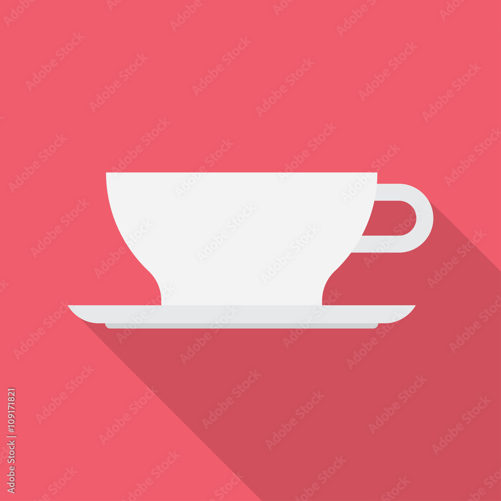 Coffee, tea, cup icon
