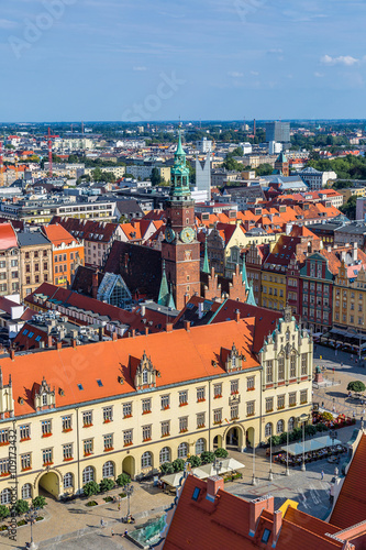 Market Square in Wroclaw