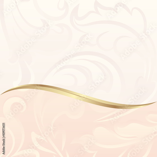 abstract background with floral pattern