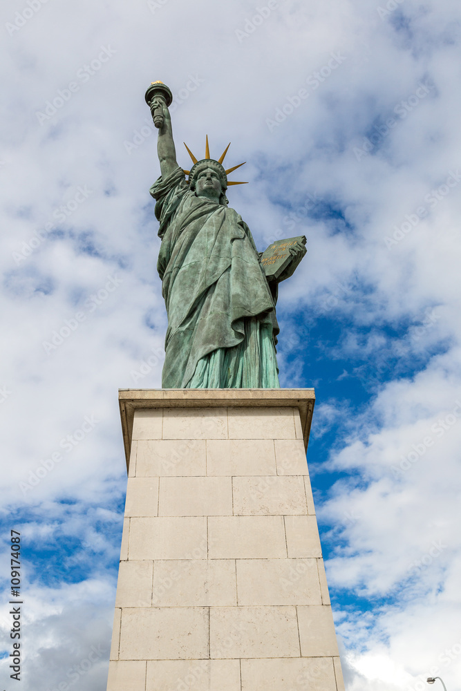 Fototapeta premium Statue of liberty