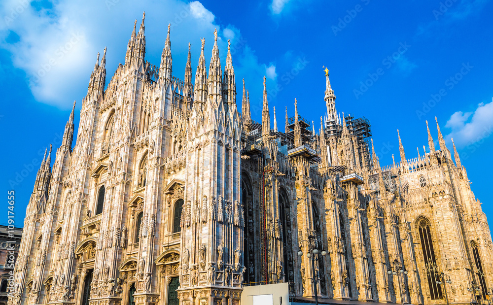Fototapeta premium Milan Cathedral, Duomo