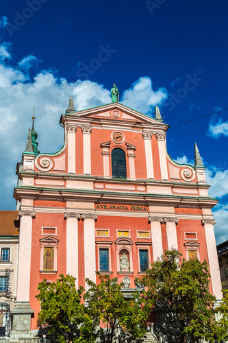 Franciscan Church in Ljubljana