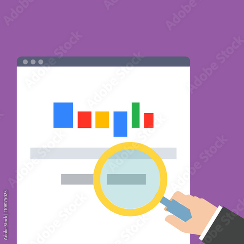 Flat design modern vector illustration concept