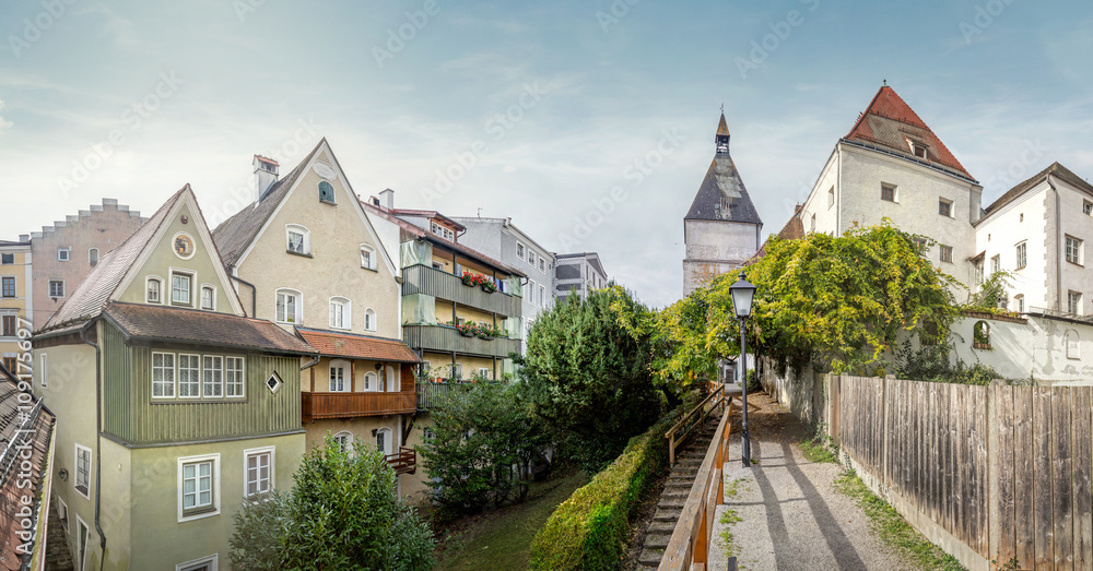 Old town of Braunau am Inn, Upper Austria