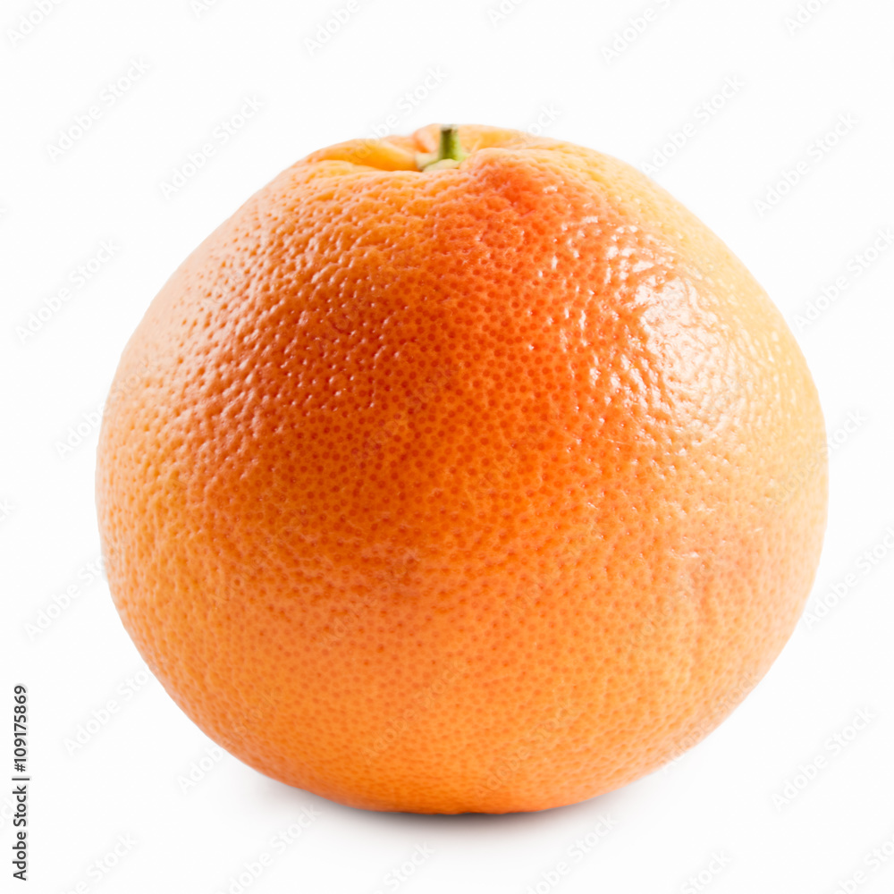 Grapefruit isolated on white background Grapefruit isolated on white background