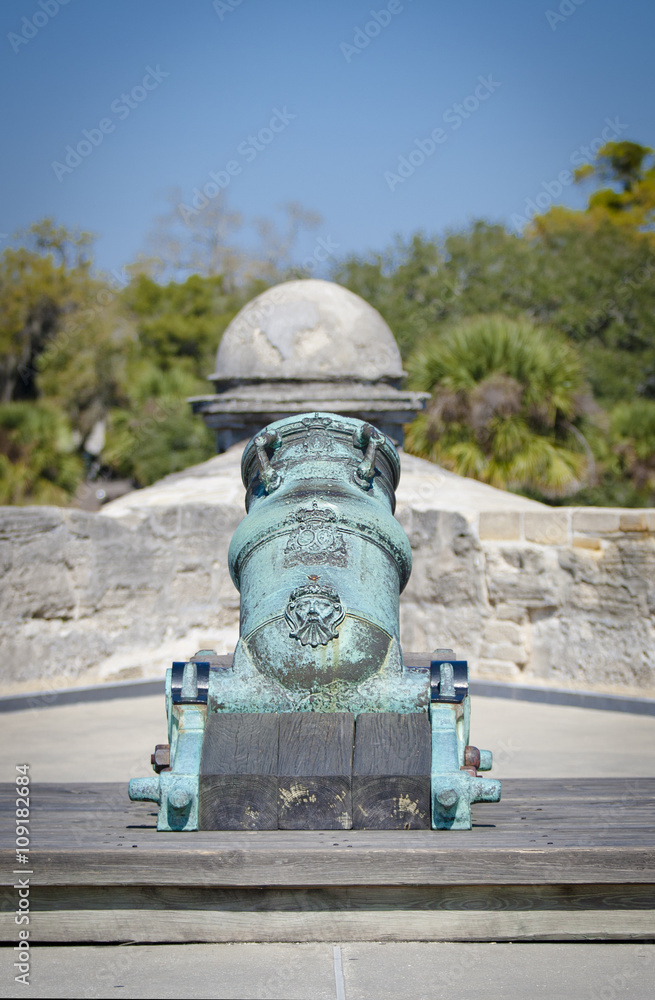 Fototapeta premium castillo de san marcos fort