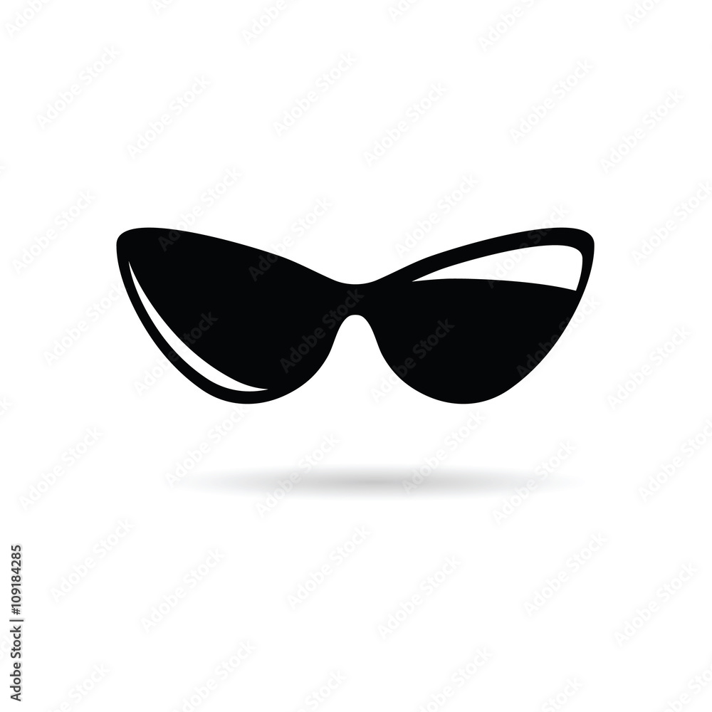 sunglasses icon black illustration sunglasses icon black illustration