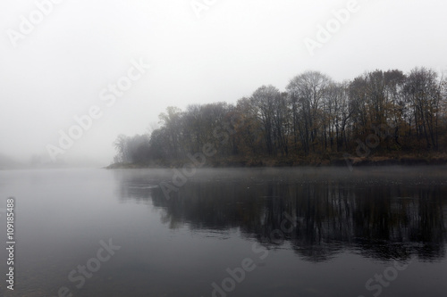 morning on the river  