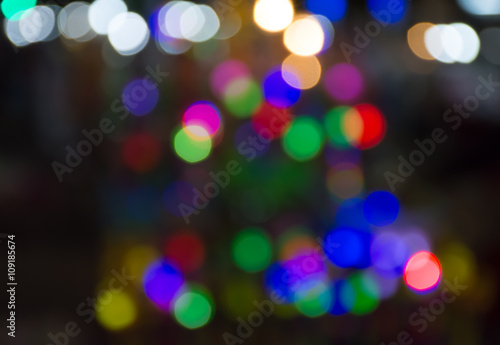 Multicolor light abstract background
