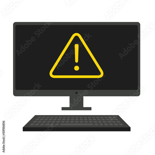 Big Data Security Maintenance and Tech Icon with Wrench and Gear Tools for Technician to Use when Scanning Systems - Internet or Information Technology Repairs