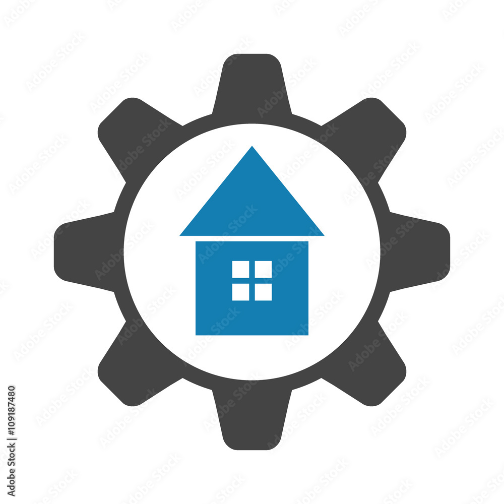Repair service icon,abstract icon - gear Repair service icon,abstract icon - gear