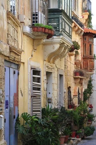 Alley in Mdina  Malta