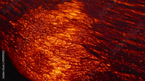 Hawaii Lava Flow 4K