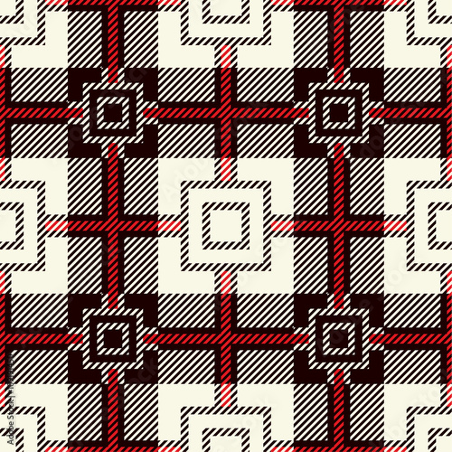 Seamless Tartan Pattern