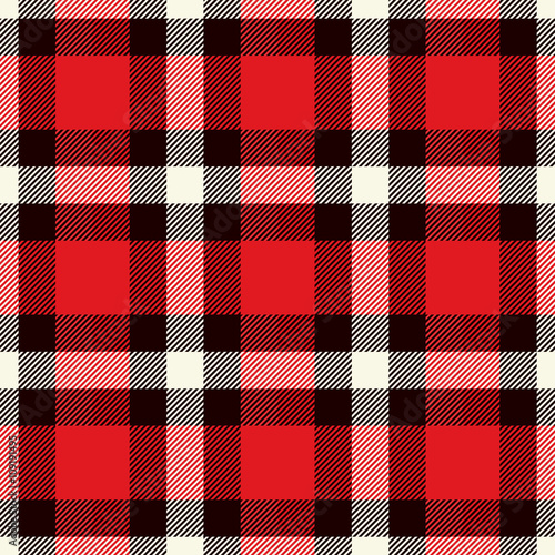 Seamless Tartan Pattern