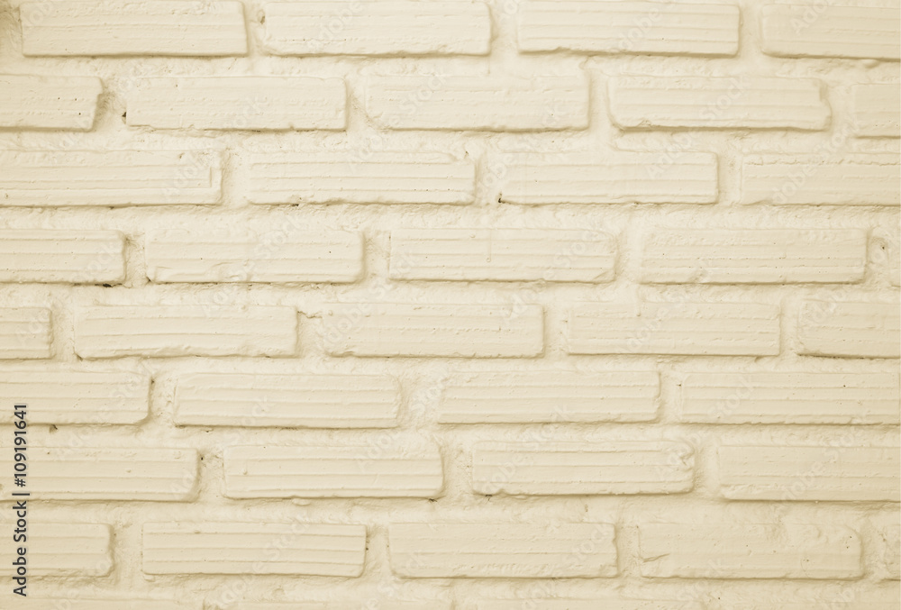Fototapeta premium Light brown brick Wall texture