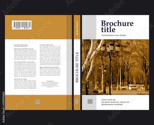 Multipurpose cover template.