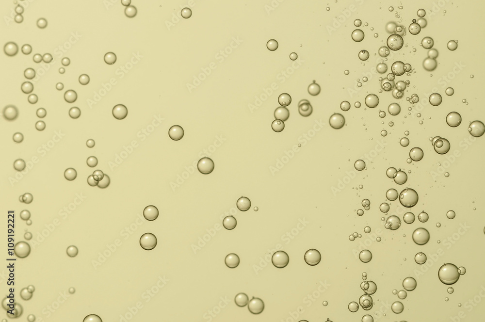 Beautiful golden bubbles Beautiful golden bubbles