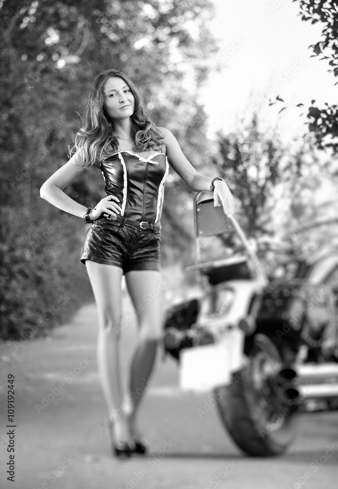 Sexy motorcycle deals clothes