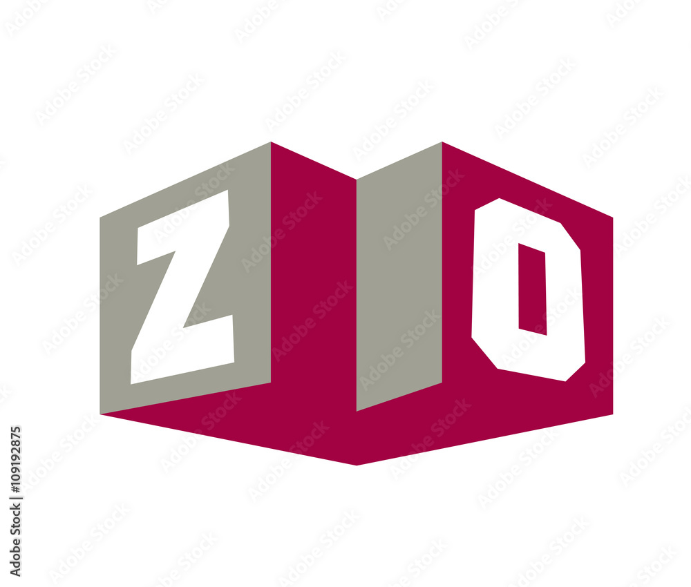ZO Initial Logo for your startup venture ZO Initial Logo for your startup venture