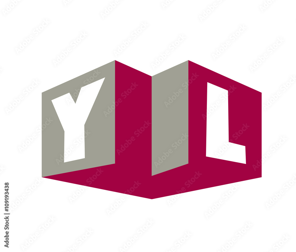 YL Initial Logo for your startup venture YL Initial Logo for your startup venture