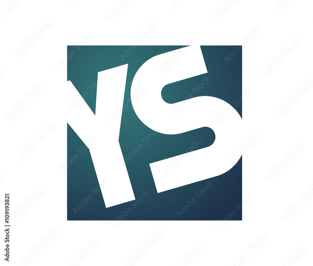 YS Initial Logo for your startup venture YS Initial Logo for your startup venture