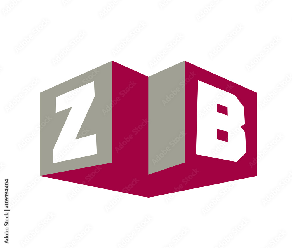 ZB Initial Logo for your startup venture ZB Initial Logo for your startup venture