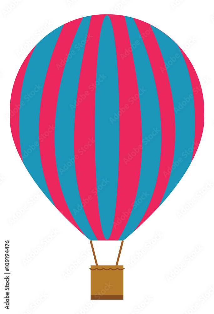 Obraz premium aviation symbols vector