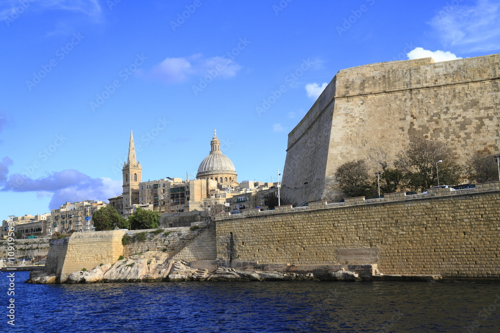 Valletta skyline, Malta