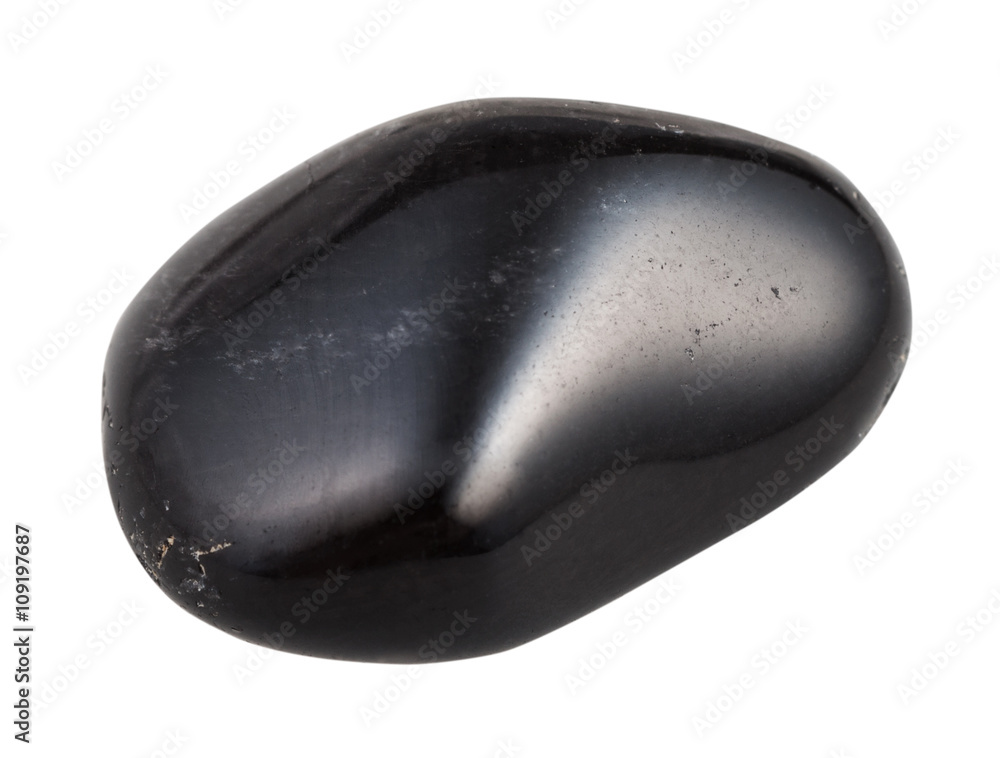 tumbled black obsidian gemstone from Mexico tumbled black obsidian gemstone from Mexico