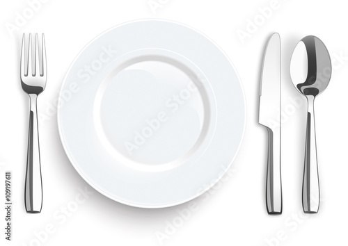 Knife Fork Spoon Stainless Steel Flatware