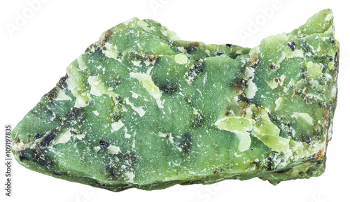 specimen of Lizardite (Serpentine) gemstone