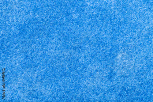 genuine leather - blue colored Pigskin