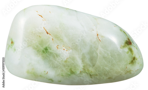tumbled vesuvianite (idocrase,vesuvian) gemstone photo